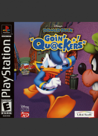 Donald Duck: Goin` Quackers