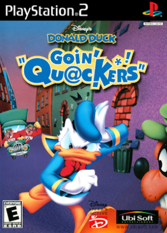 Donald Duck: Goin` Quackers