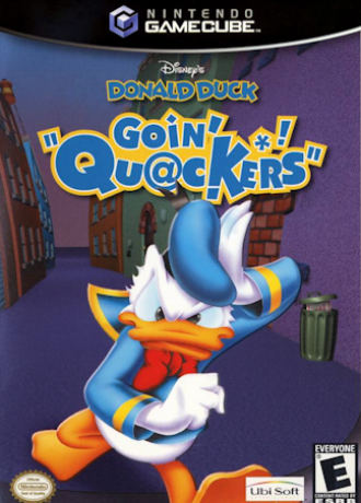 Donald Duck: Goin` Quackers