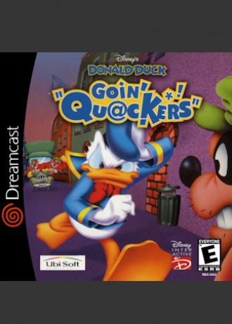 Donald Duck: Goin` Quackers