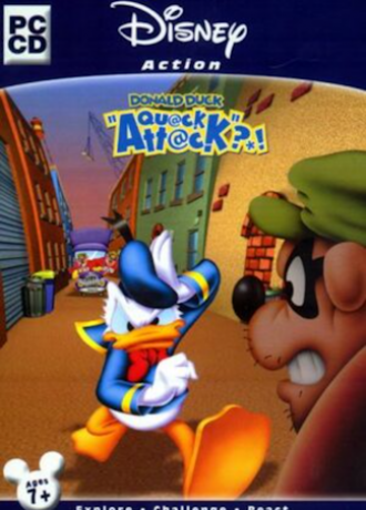Donald Duck: Quack Attack