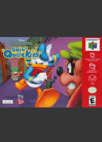 Donald Duck: Goin` Quackers