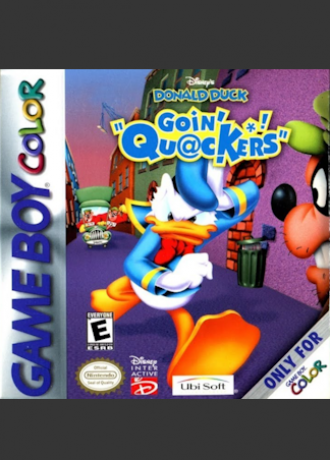 Donald Duck: Goin` Quackers