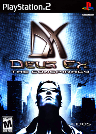 Deus Ex: The Conspiracy