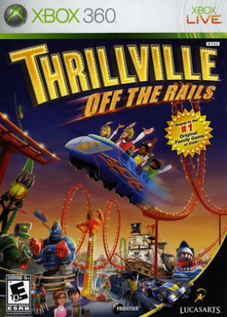 Thrillville: Off the Rails