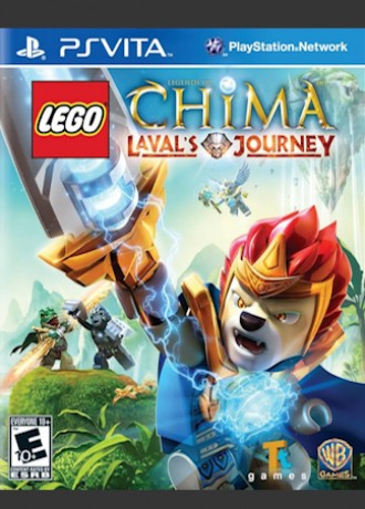LEGO Legends of Chima: Laval`s Journey