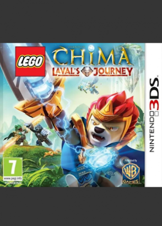 LEGO Legends of Chima: Laval`s Journey