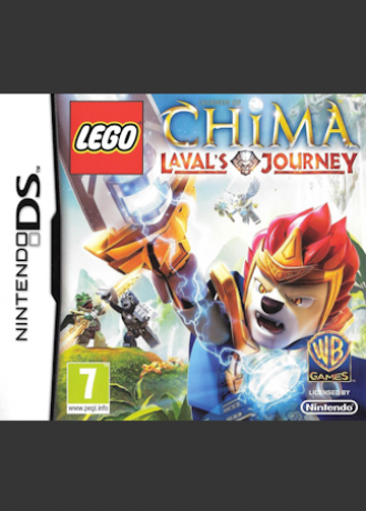 LEGO Legends of Chima: Laval`s Journey