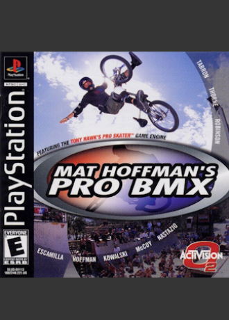 Mat Hoffman`s Pro BMX