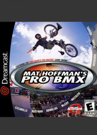 Mat Hoffman`s Pro BMX