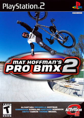 Mat Hoffman`s Pro BMX 2