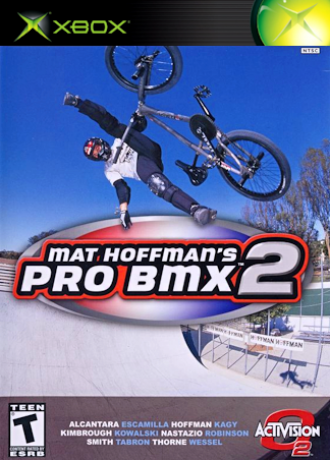 Mat Hoffman`s Pro BMX 2