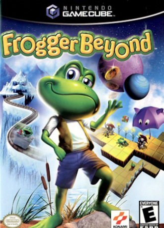 Frogger Beyond