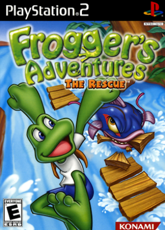 Frogger`s Adventures: The Rescue