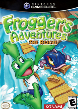 Frogger`s Adventures: The Rescue