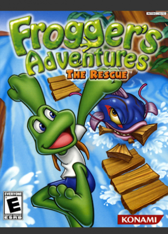 Frogger`s Adventures: The Rescue
