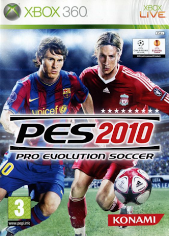 Pro Evolution Soccer 2010