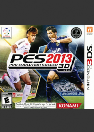 Pro Evolution Soccer 2013 3D