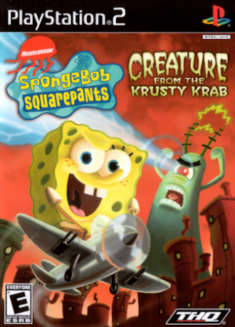 SpongeBob SquarePants: Creature from the Krusty Krab