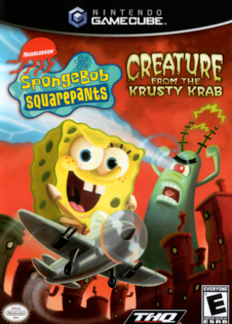 SpongeBob SquarePants: Creature from the Krusty Krab