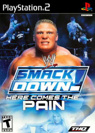 WWE SmackDown! Here Comes the Pain