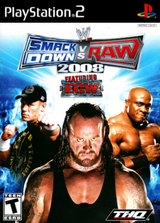 WWE SmackDown! vs. Raw 2008