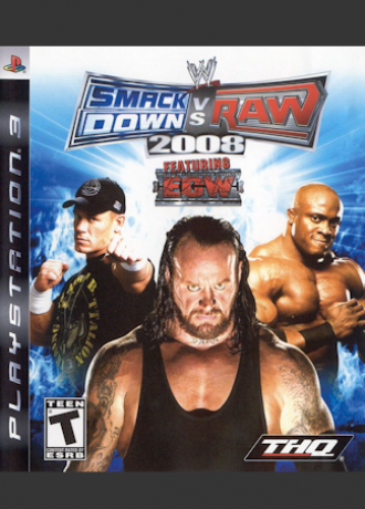 WWE SmackDown! vs. Raw 2008