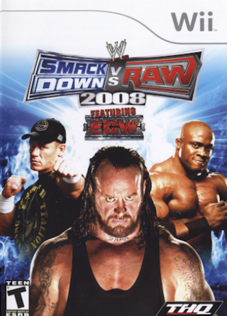 WWE SmackDown! vs. Raw 2008