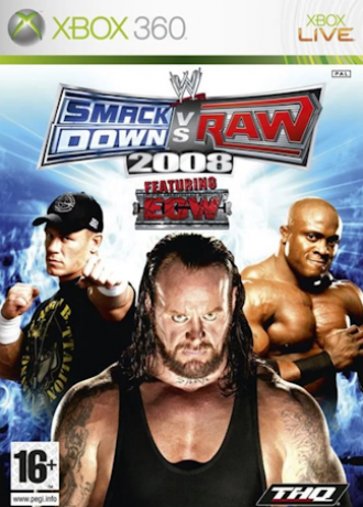 WWE SmackDown! vs. Raw 2008