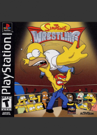 The Simpsons Wrestling