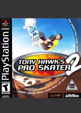 Tony Hawk`s Pro Skater 2