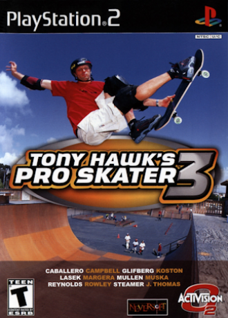 Tony Hawk`s Pro Skater 3