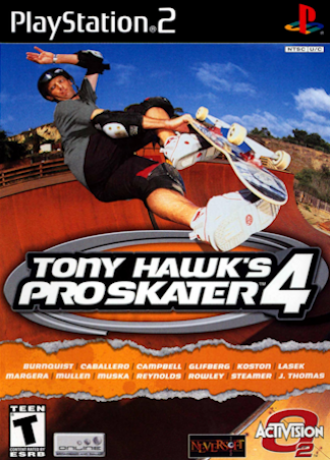 Tony Hawk`s Pro Skater 4
