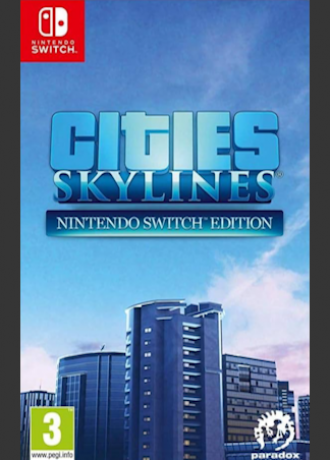 Cities: Skylines - Nintendo Switch Edition