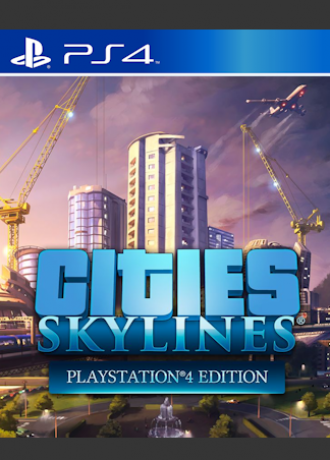Cities: Skylines - PlayStation 4 Edition