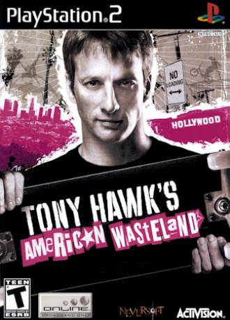 Tony Hawk`s American Wasteland
