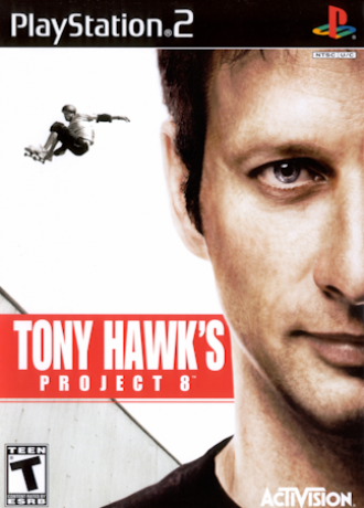 Tony Hawk`s Project 8