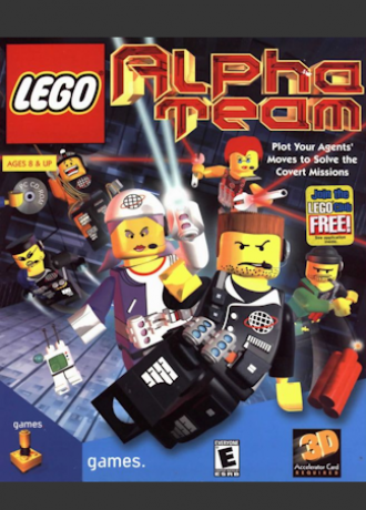 LEGO Alpha Team