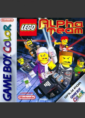 LEGO Alpha Team
