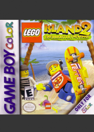 LEGO Island 2: The Brickster`s Revenge