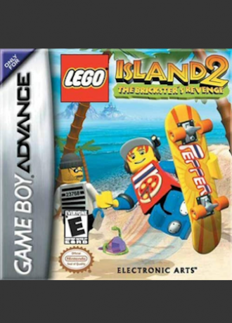 LEGO Island 2: The Brickster`s Revenge