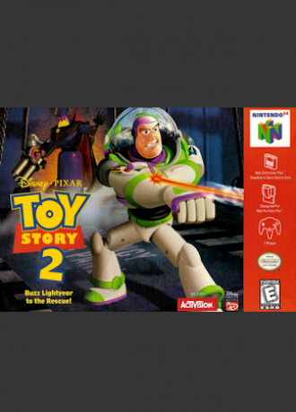 Toy Story 2: Buzz Lightyear to the Rescue