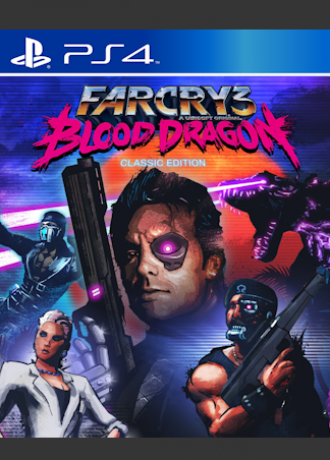 Far Cry 3: Blood Dragon Classic Edition