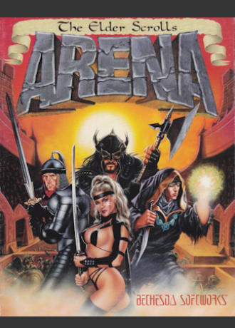 The Elder Scrolls: Arena