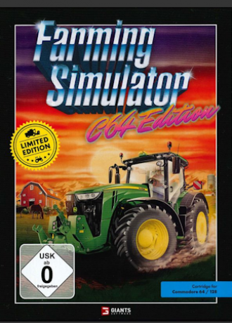 Farming Simulator: C64 Edition