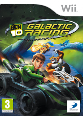 Ben 10 Galactic Racing