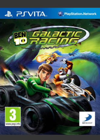 Ben 10 Galactic Racing
