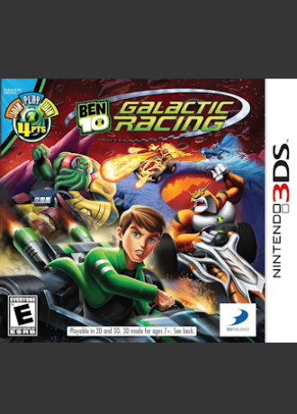 Ben 10 Galactic Racing