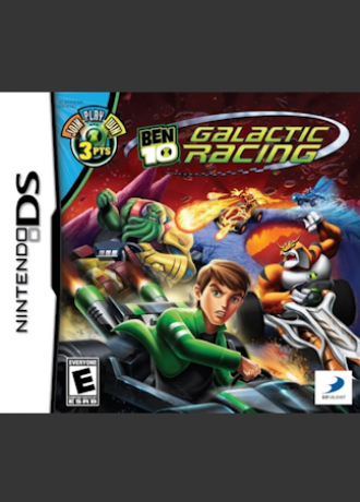 Ben 10 Galactic Racing
