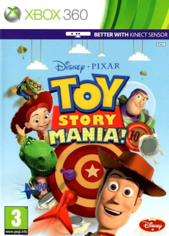 Toy Story Mania!